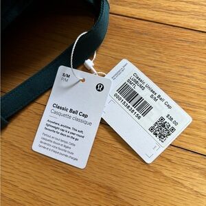 lululemon athletica Classic Ball Cap - Teal S/M